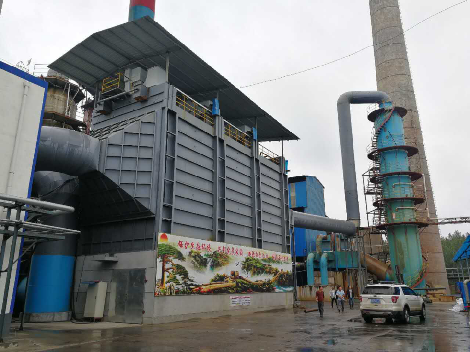 鎂法脫硫+濕電除塵