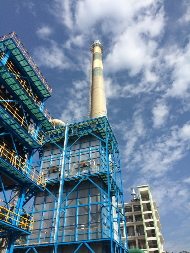 立式濕電除塵除霧器