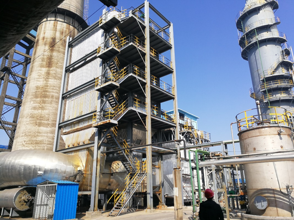 SCR選擇性催化還原法?脫硝