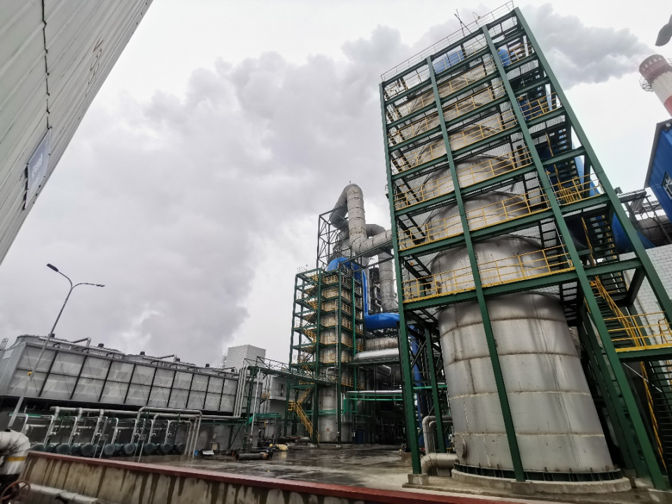 煙羽脫白/有色煙羽消除/消白