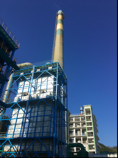 煙囪消白煙濕式電除塵除霧器