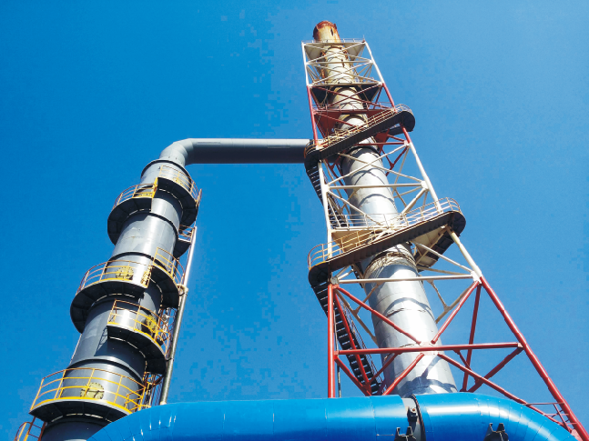 一體化聯(lián)合脫硫脫硝