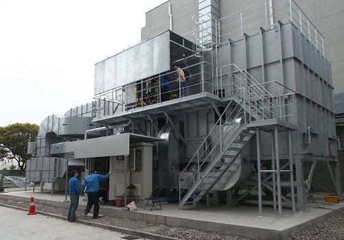 RTO蓄熱式熱氧化焚燒爐