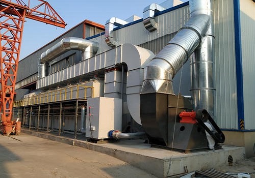 RCO催化劑焚燒爐