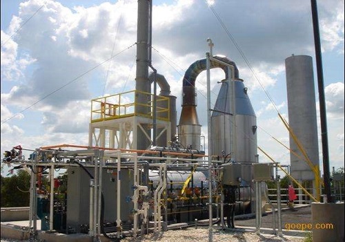 DTO直接燃燒焚燒爐